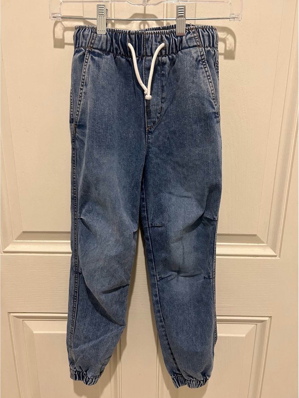 H&M Kids Denim Jogger Pants Size 8-9 Years